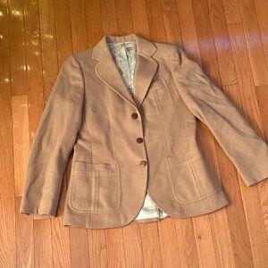 Classic Tan Blazer